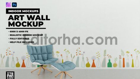 موکاپ کاغذ دیواری1