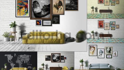 موکاپ کاغذ دیواری1