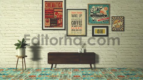 موکاپ کاغذ دیواری12