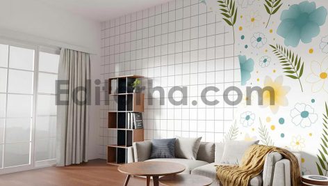 موکاپ کاغذ دیواری2