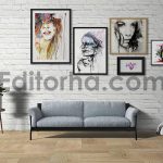 موکاپ کاغذ دیواری3