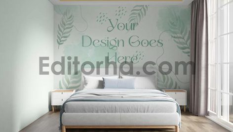 موکاپ کاغذ دیواری4
