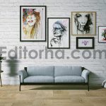 موکاپ کاغذ دیواری4