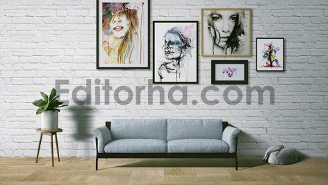 موکاپ کاغذ دیواری4