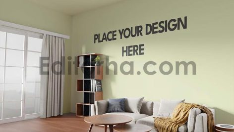 موکاپ کاغذ دیواری4