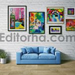 موکاپ کاغذ دیواری5