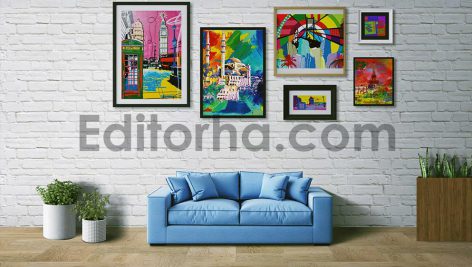 موکاپ کاغذ دیواری5