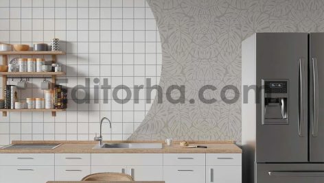 موکاپ کاغذ دیواری5