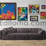 موکاپ کاغذ دیواری6