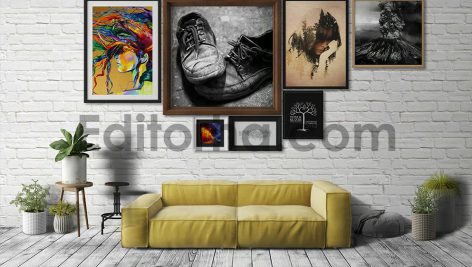 موکاپ کاغذ دیواری8
