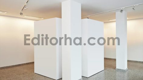 موکاپ گالری هنری 3