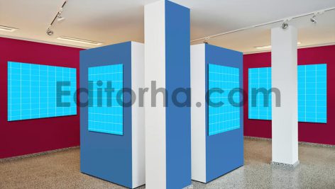 موکاپ گالری هنری 5