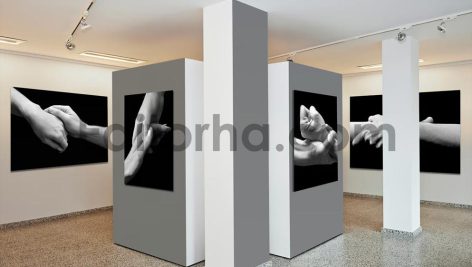 موکاپ گالری هنری 7