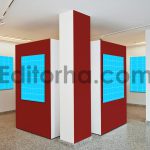 موکاپ گالری هنری 8