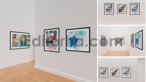 موکاپ گالری هنری1