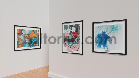 موکاپ گالری هنری3