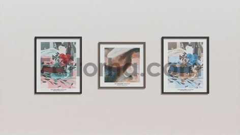 موکاپ گالری هنری4