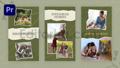 دانلود پروژه آماده پریمیر: پکیج 8تایی استوری اینستاگرام 8in1 Intagram Stories