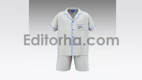 پیژامه لباس خواب کودکانه13