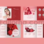دانلود فایل لایه باز کاتالوگ طلا و جواهرات Jewelry Catalogue