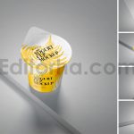 موکاپ فنجان ماست