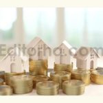فوتیج موشن گرافیک مفهوم رشد سرمایه گذاری در املاک و مستغلات