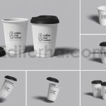 موکاپ فنجان قهوه