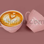 موکاپ لیوان