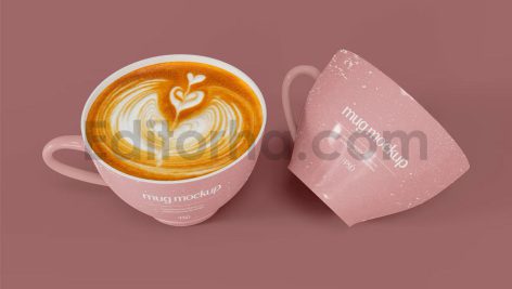 موکاپ لیوان