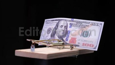 فوتیج تله موش با 100 دلاری