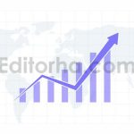 فوتیج موشن گرافیک نمودار رشد