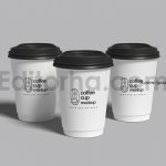 موکاپ فنجان قهوه