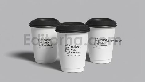 موکاپ فنجان قهوه