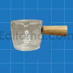 موکاپ ظرف شیشه ای اسپرسو