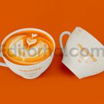 موکاپ لیوان