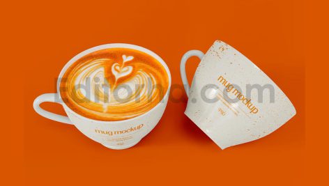 موکاپ لیوان