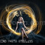 دانلود21 اکشن فتوشاپ حلقه نوری طلایی 21gold ring photo overlays