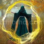 دانلود21 اکشن فتوشاپ حلقه نوری طلایی 21gold ring photo overlays