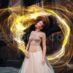 دانلود21 اکشن فتوشاپ حلقه نوری طلایی 21gold ring photo overlays