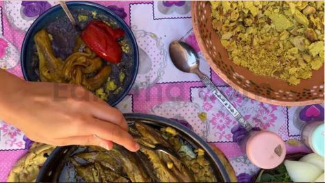 فوتیج غذای سنتی خراسان