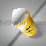موکاپ فنجان ماست