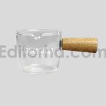 موکاپ ظرف شیشه ای اسپرسو