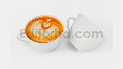 موکاپ لیوان