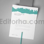 دانلود موکاپ سربرگ Letterhead Mockup