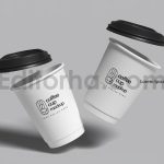 موکاپ فنجان قهوه