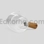 موکاپ ظرف شیشه ای اسپرسو