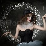 دانلود 50 اکشن فتوشاپ افکت نوری درخشان 50sparkle photo overlays