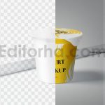 موکاپ فنجان ماست