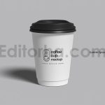 موکاپ فنجان قهوه