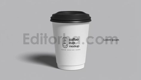 موکاپ فنجان قهوه